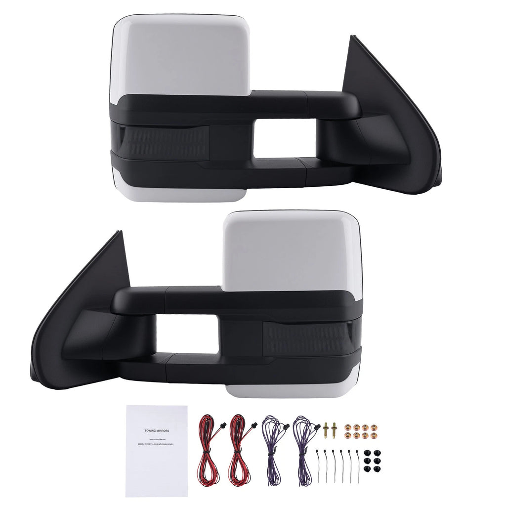 Heated Towing Side Mirror for Silverado (2014–2019) 23180074