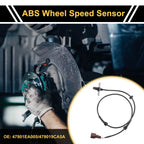 ABS Wheel Speed Sensor No. 47901EA005/479019CA5A for Nissan Frontier (2005–2019)