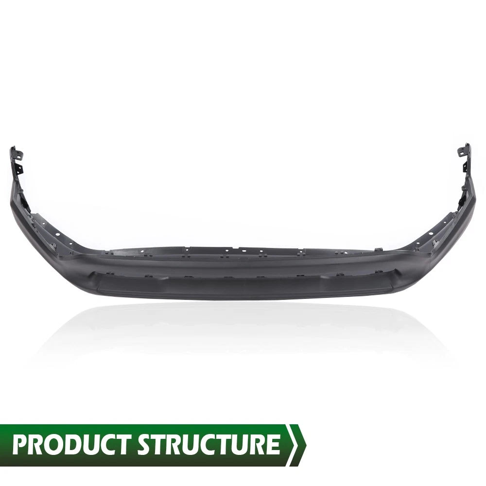 Front Lower Bumper Cover for Jeep Compass (2017–2021) Textured Finish