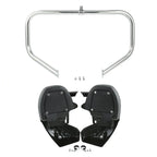 Vented Fairings & Engine Guard Crash Bar for Harley Road Glide (2009-2013)