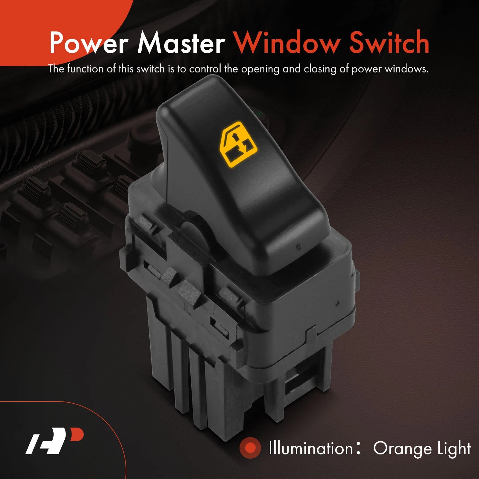 Front Right Power Window Switch for Chevrolet Venture (2000-2005)