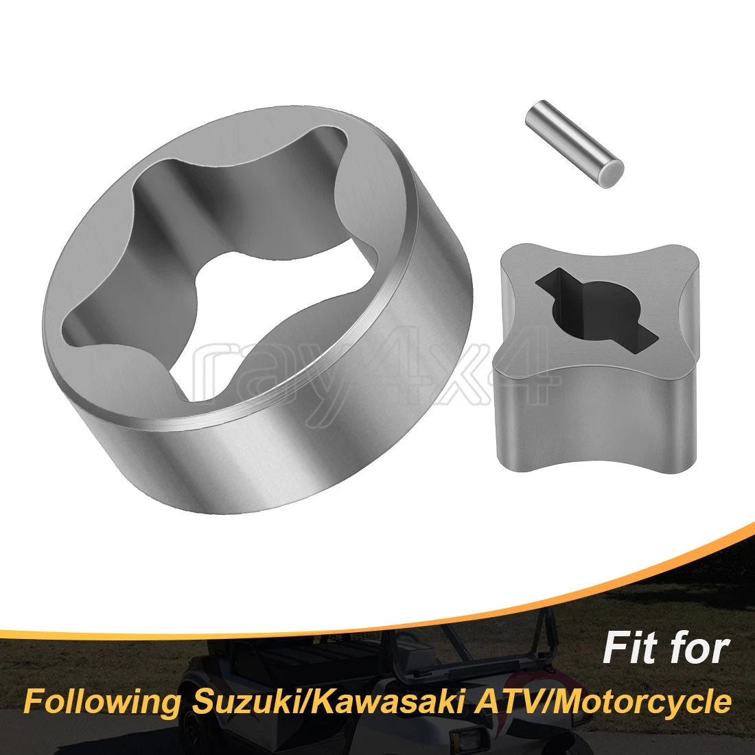 Oil Pump Rotor 16410-29F00 for Suzuki Quadsport Z400 LTZ400 (2003–2014)