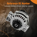 150A Alternator for Chevrolet Trailblazer L6 4.2L (2002–2005) 10464468 15062413