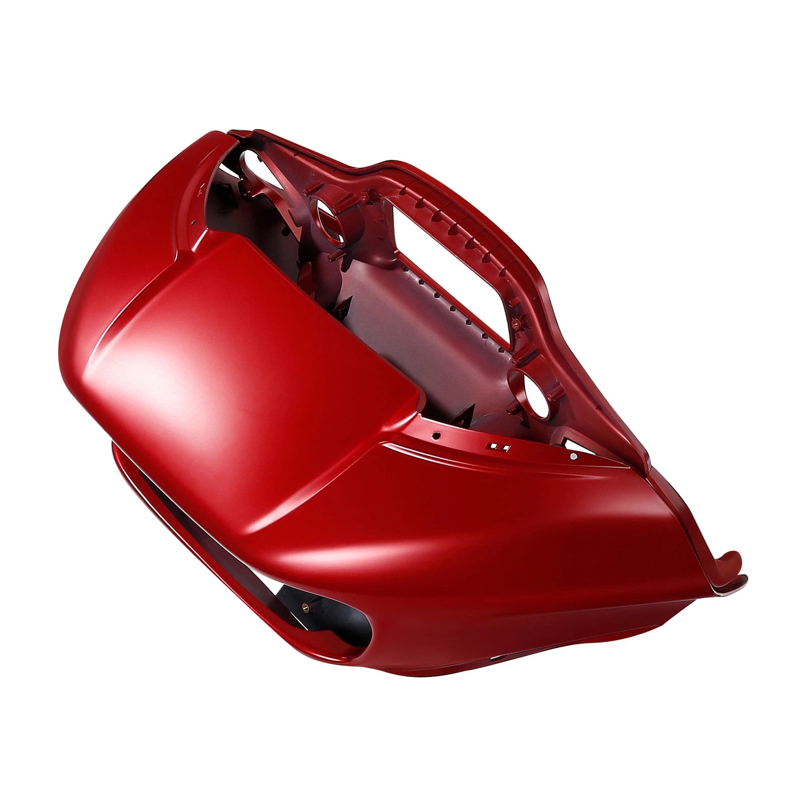 Inner & Outer Fairings for Harley Road Glide (2015–2024) - Wicked Red Denim