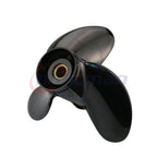 Boat Propeller 13 3/4x17 for Suzuki DF 50-140HP (15 Spline Tooth, Aluminum)