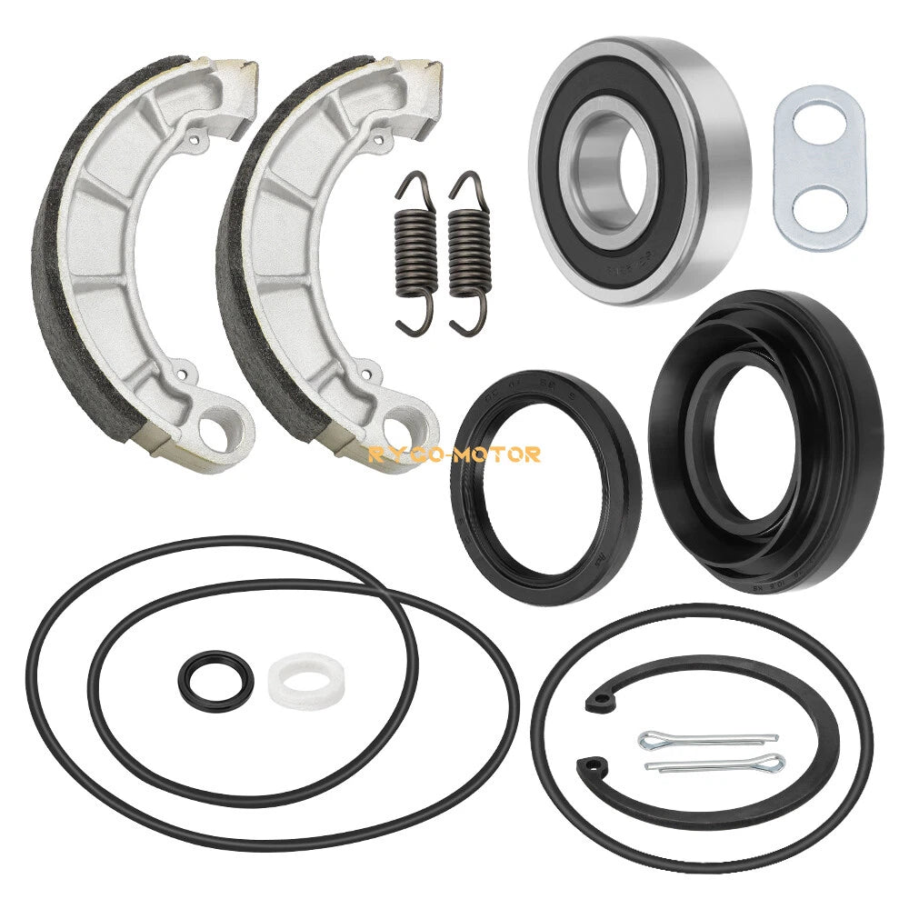Rear Brake Bearing Seal Kit for Honda Foreman 500 520 TRX500 TRX520 (2005–2023)