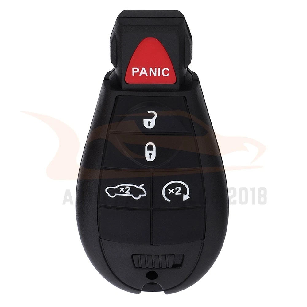 2X Key Entry Remote Fob for Dodge Dart (2013–2016) M3N32297100 5 Buttons