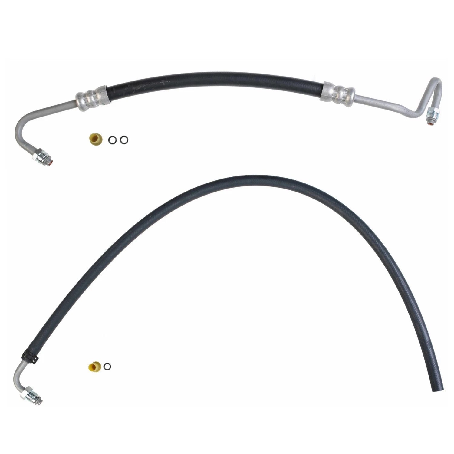 Sunsong Power Steering Pressure & Return Line Hose Kit for El Camino (1978–1987)