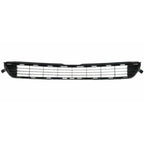 Replacement Gray Matte Polypropylene Front Bumper Cover Grille