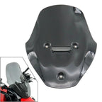 Black Front Fairing Windshield Screen for Ducati Diavel (2023-2025)