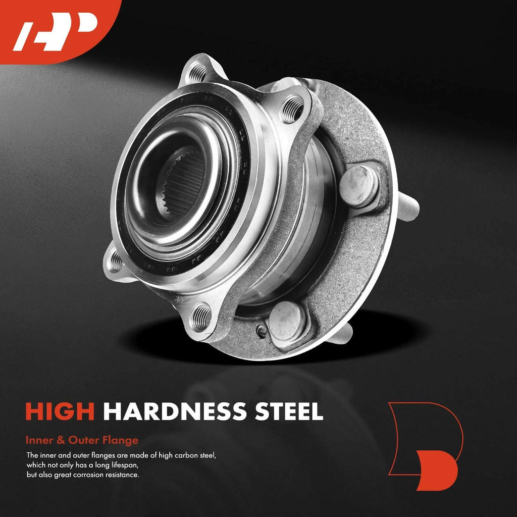 2X Rear Wheel Hub & Bearing Assembly for Kia Sorento (2011–2015)