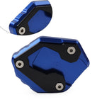 Kickstand Pad for Yamaha MT-09 Tracer9 GT (2021–2023) Blue