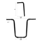 Ape Hanger Handlebar 1-1/4" for Harley Sportster (10''-20'')