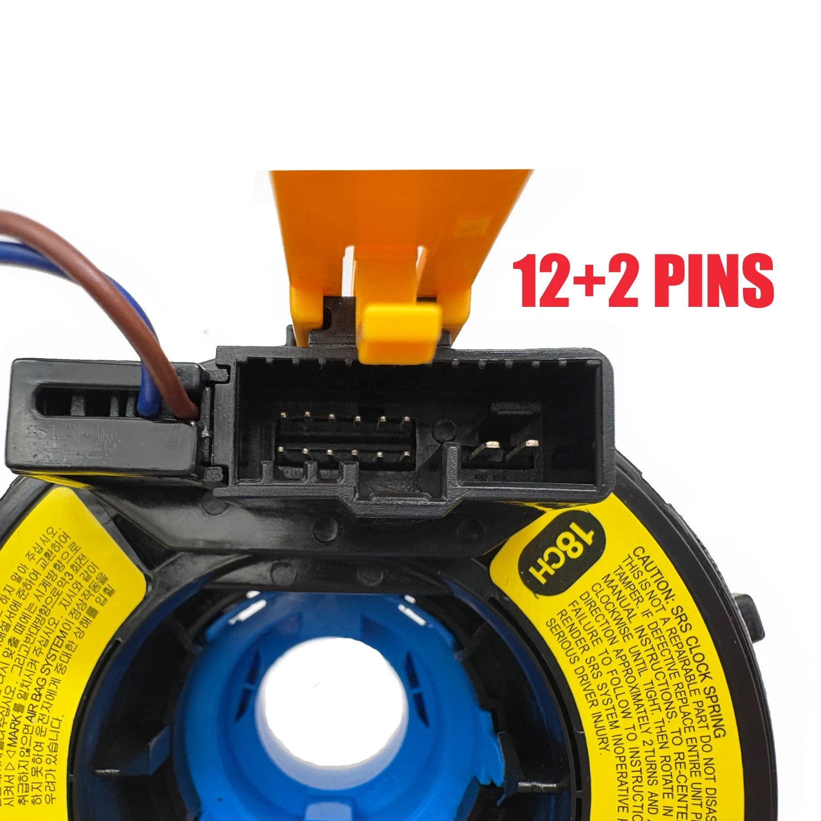 Spiral Cable Clock Spring for Hyundai Veloster (2012–2017) 93490-2V310
