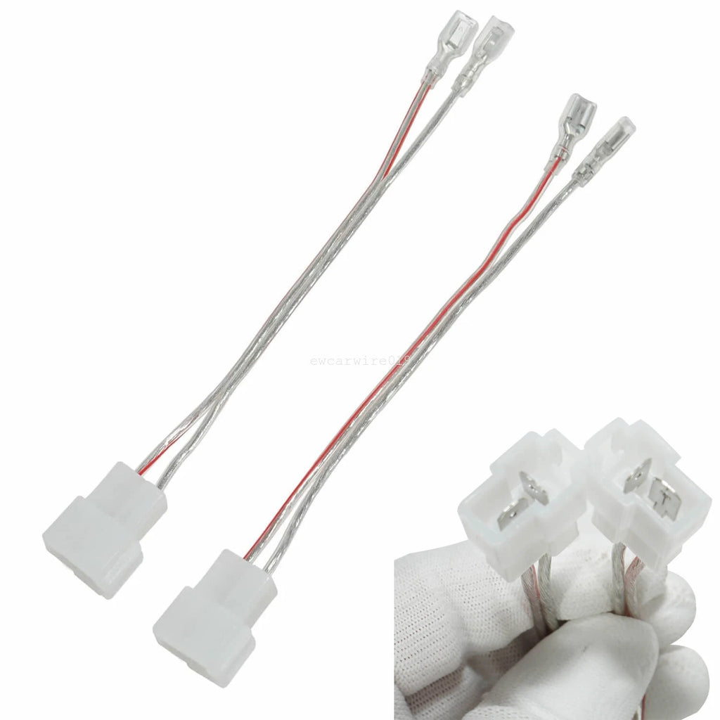 4X Car Door Speakers Wire Harness Adapters for Subaru Impreza (1993–2007)