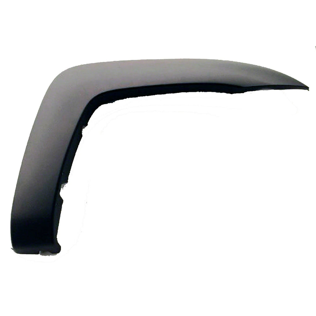 Replacement Ready to Paint/Textured Polypropylene Front Passenger Fender Flare