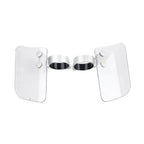Clear Motorcycle Front Wind Fork Air Deflector for Honda Kawasaki Yamaha