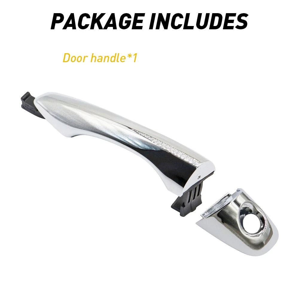 Chrome Exterior Door Handle for Kia Sorento (2016–2020)