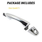 Chrome Exterior Door Handle for Kia Sorento (2016–2020)