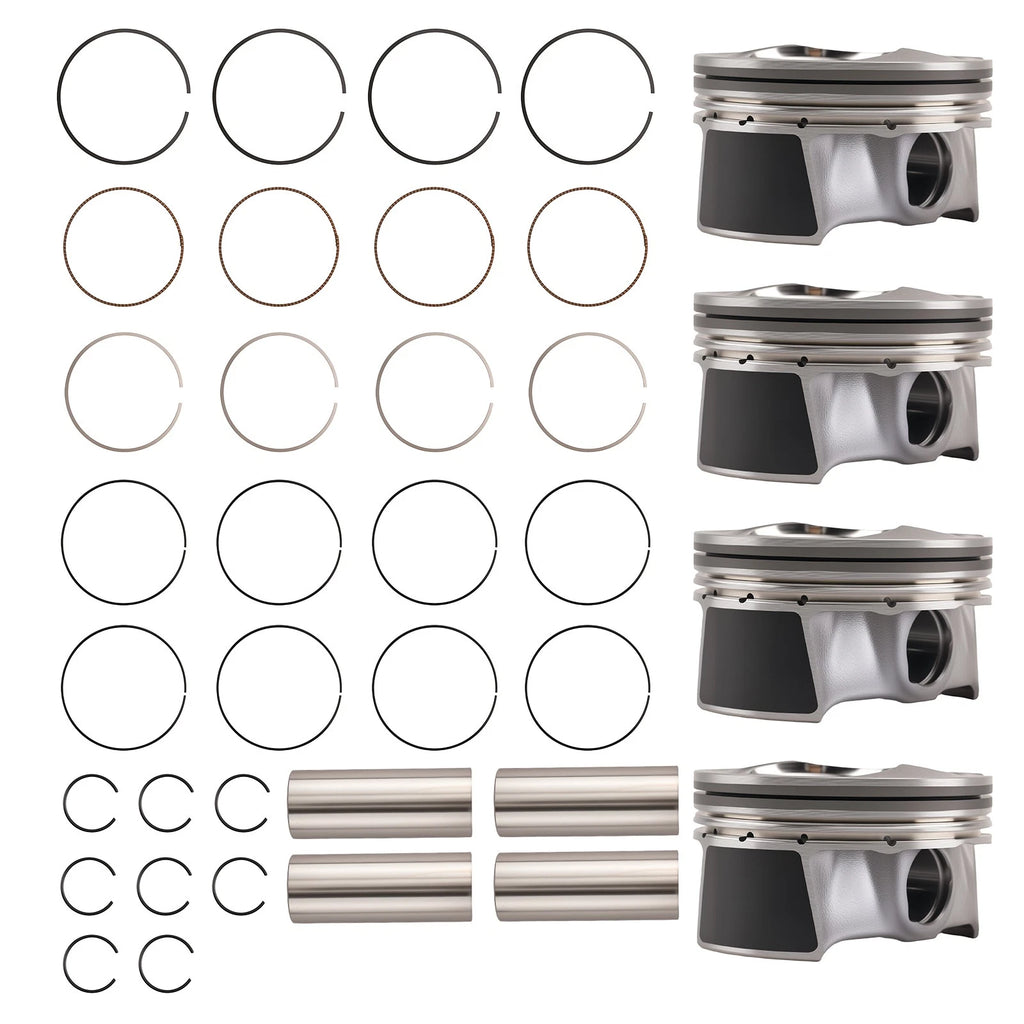 Complete Engine Piston Set for Hyundai Elantra GT 2.0L (2014-2018)