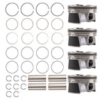 Complete Engine Piston Set for Hyundai Elantra GT 2.0L (2014-2018)
