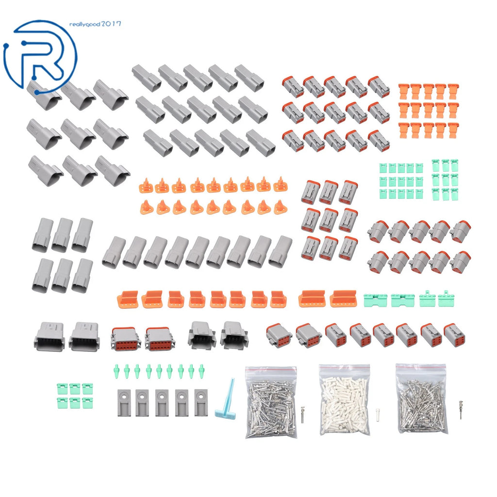 Connector Kit for Universal Use (2-12 Pin, 1650 Pcs)