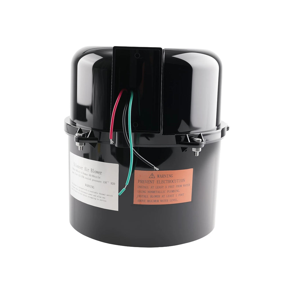 2HP Pool Air Blower Motor Kit for Hot Tubs and Spas (240V)