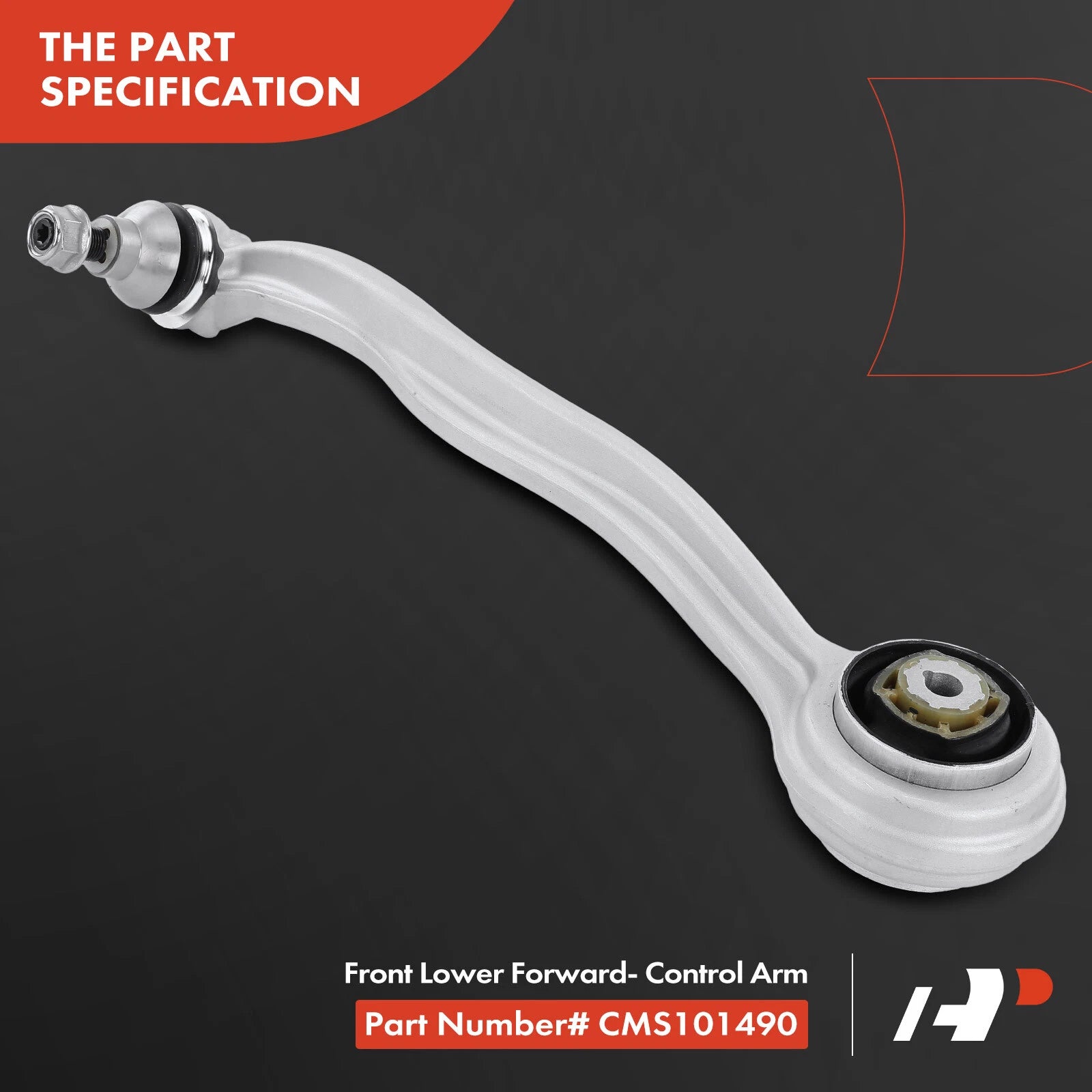 Front Right Lower Rearward Control Arm with Ball Joint for Benz