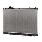Replacement Plastic Aluminum Radiator for Toyota Hilux (2005–2015)