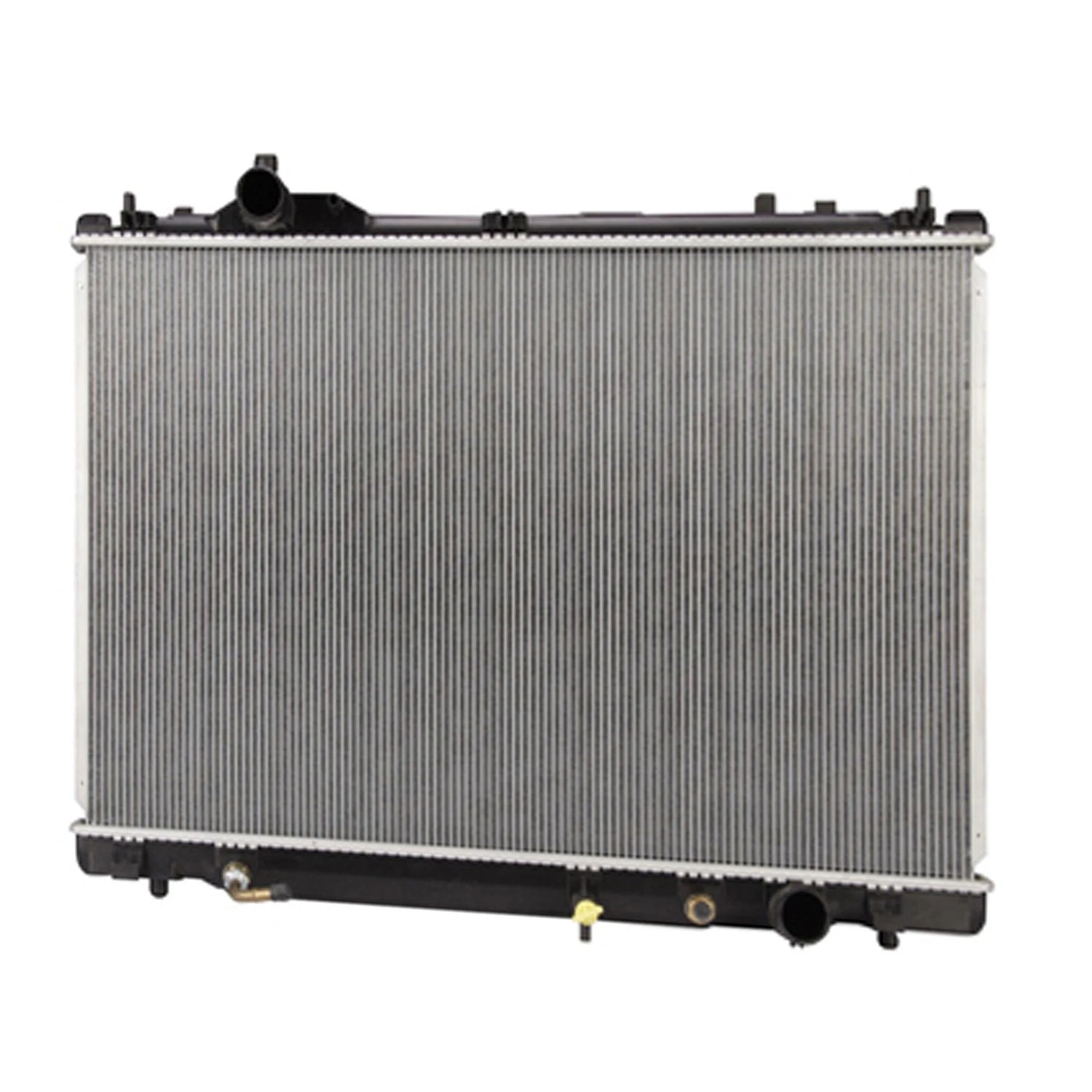 Replacement Plastic Aluminum Radiator for Toyota Hilux (2005–2015)