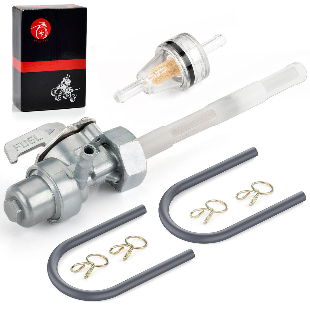 Gas Fuel Valve Petcock for Honda FourTrax 300 TRX300 TRX300FW (1988–2000)