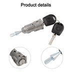 OEM Door Lock Cylinder with Key 107837167BA for Polo (2002–2009)
