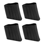 Rubber Ladder Leg Covers 4 Pack for Telescopic Folding Ladders