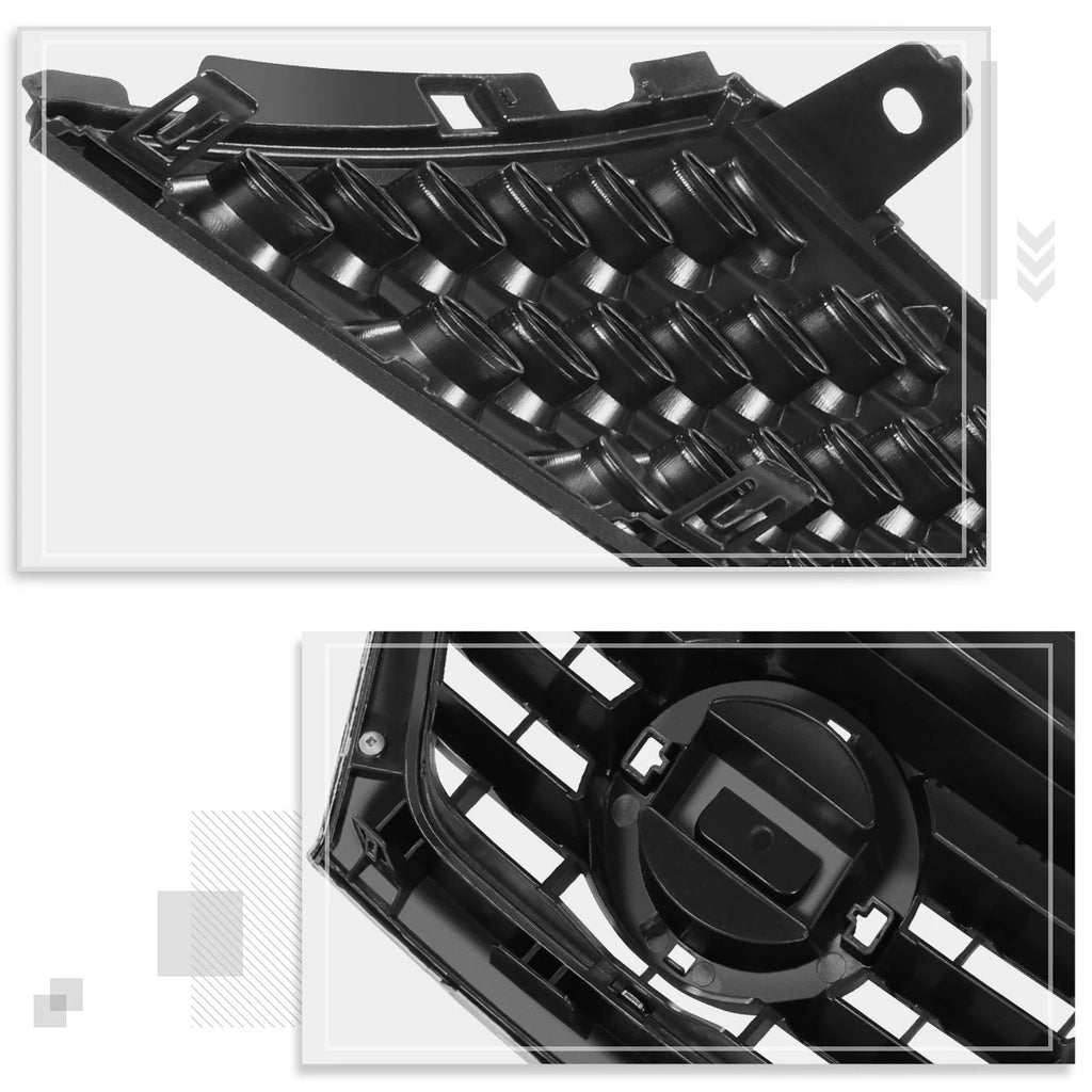 Front Bumper License Plate Mounting Bracket for BMW X1 (2016–2019)