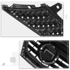 Front Bumper License Plate Mounting Bracket for BMW X1 (2016–2019)