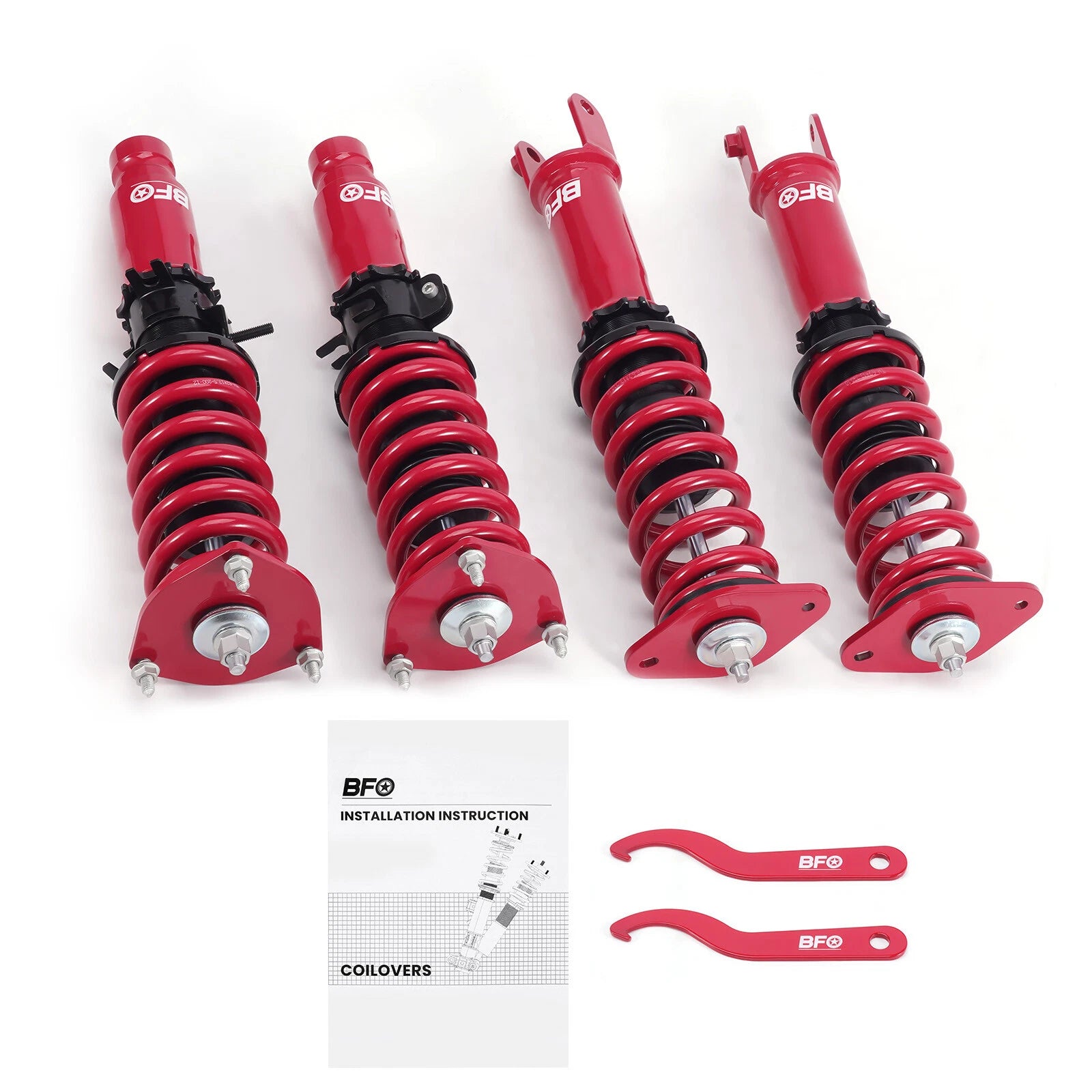 Coilover Suspension Kit for Infiniti M35x M45x G35x G37x (2006–2010)