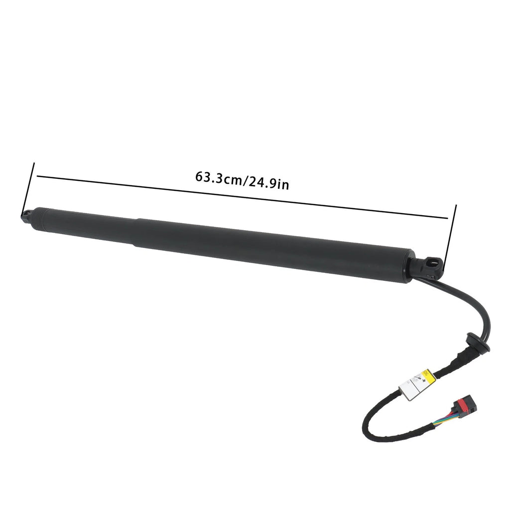 Black Steel Tailgate Support Bar for Alfa Romeo Stelvio (2018-2022)