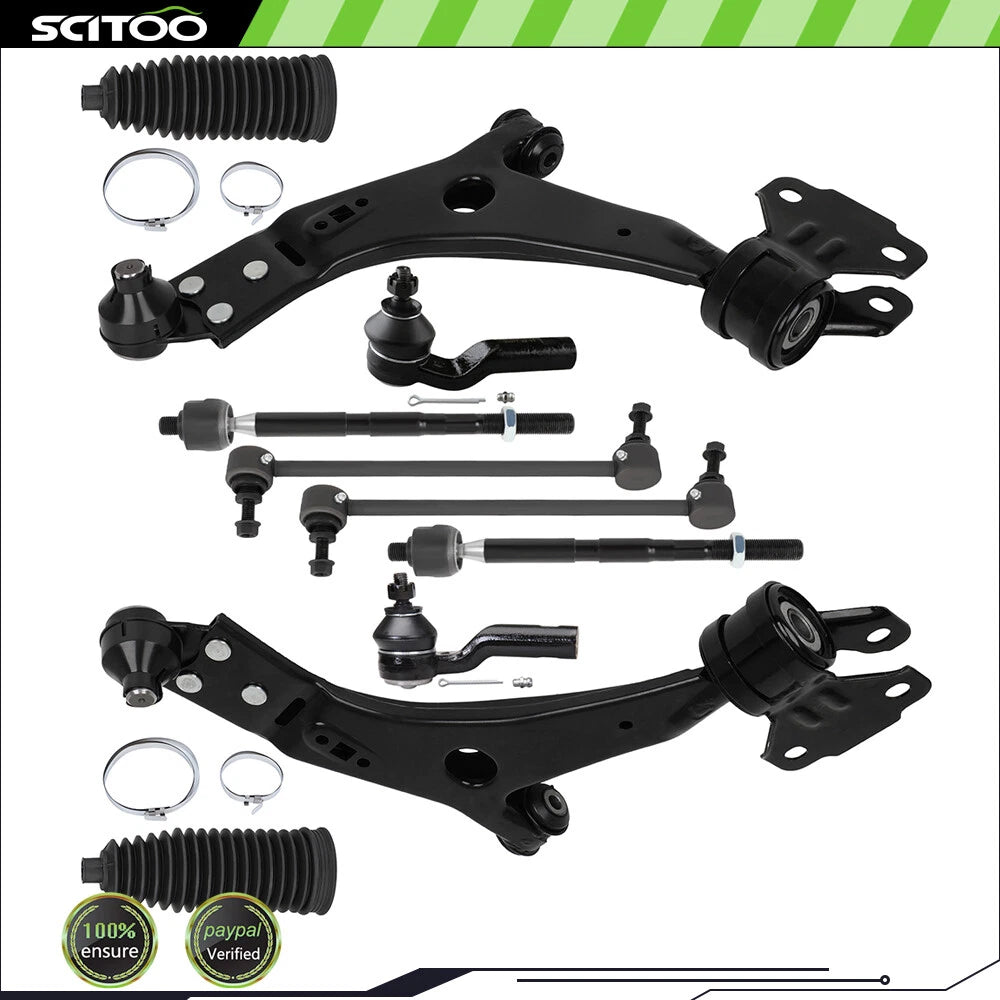 Control Arm Tie Rod Sway Bar End Link for Ford Focus, Transit Connect