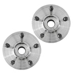 2X Front Wheel Hub Bearing Assembly 513324 for Jeep Grand Cherokee, Dodge Durango