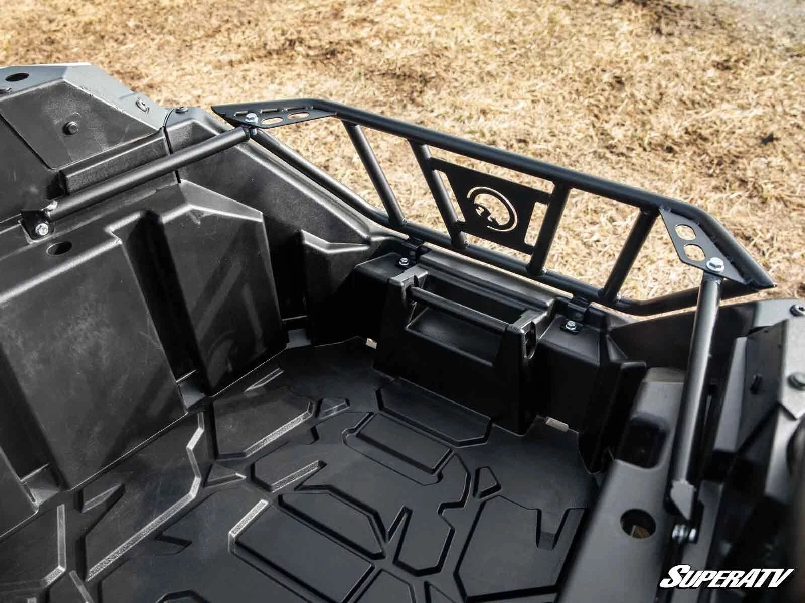 Bed Enclosure Rack for Polaris RZR PRO XP / 4 (2020+) - Black