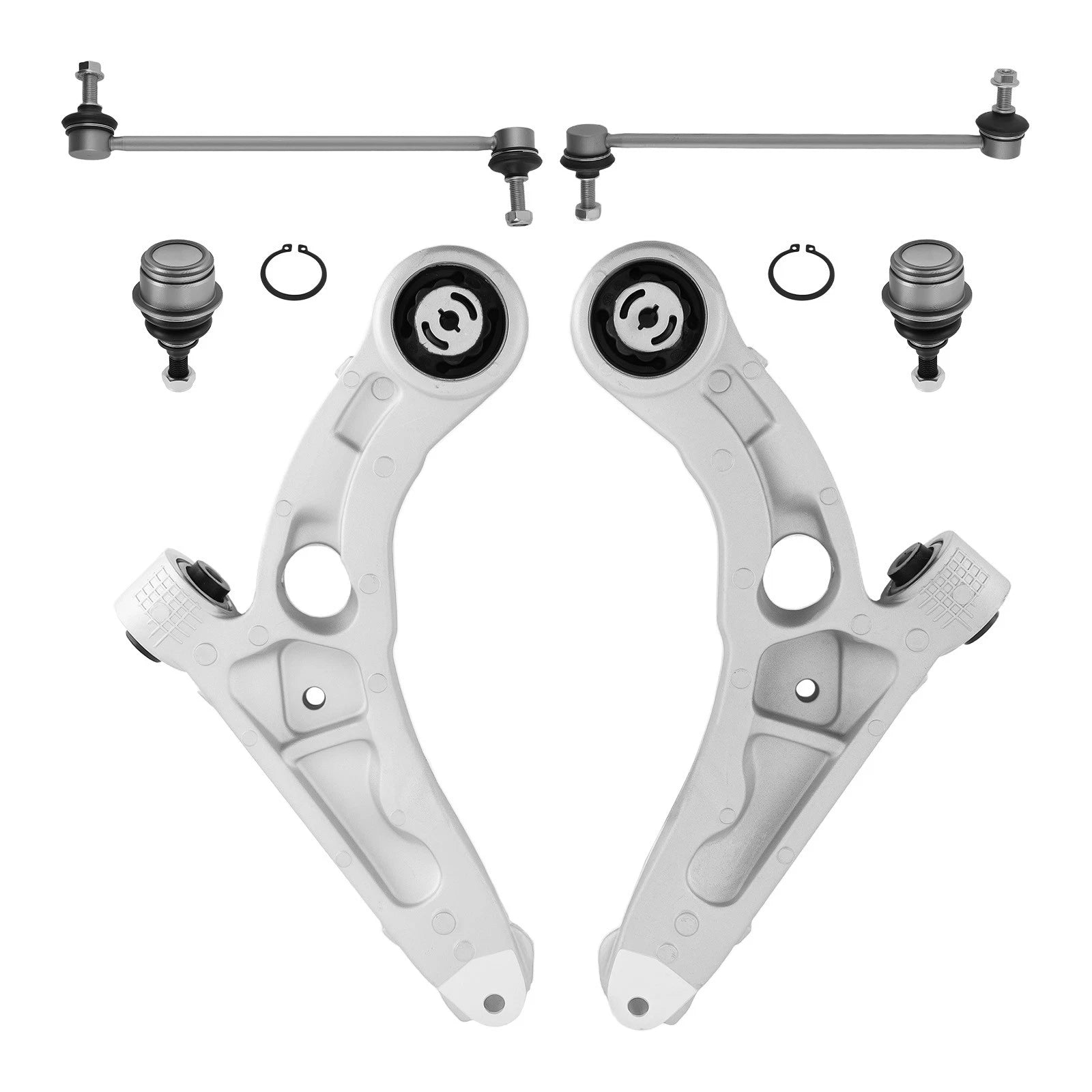 Front Lower Control Arms with Ball Joint for Jeep Cherokee (2014-2018)