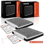2X Activated Carbon Cabin Air Filter for Hyundai Genesis Santa Fe (2013–2020)