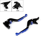 Adjustable Folding Brake Clutch Levers for Honda VFR CBR1100XX (1997–2007)