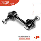 Set of 6 Ball Joints & Sway Bar Links for Hyundai Azera Sonata