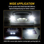 LED Backup Reverse Light Bulbs 7440 7443 7444 W21W for