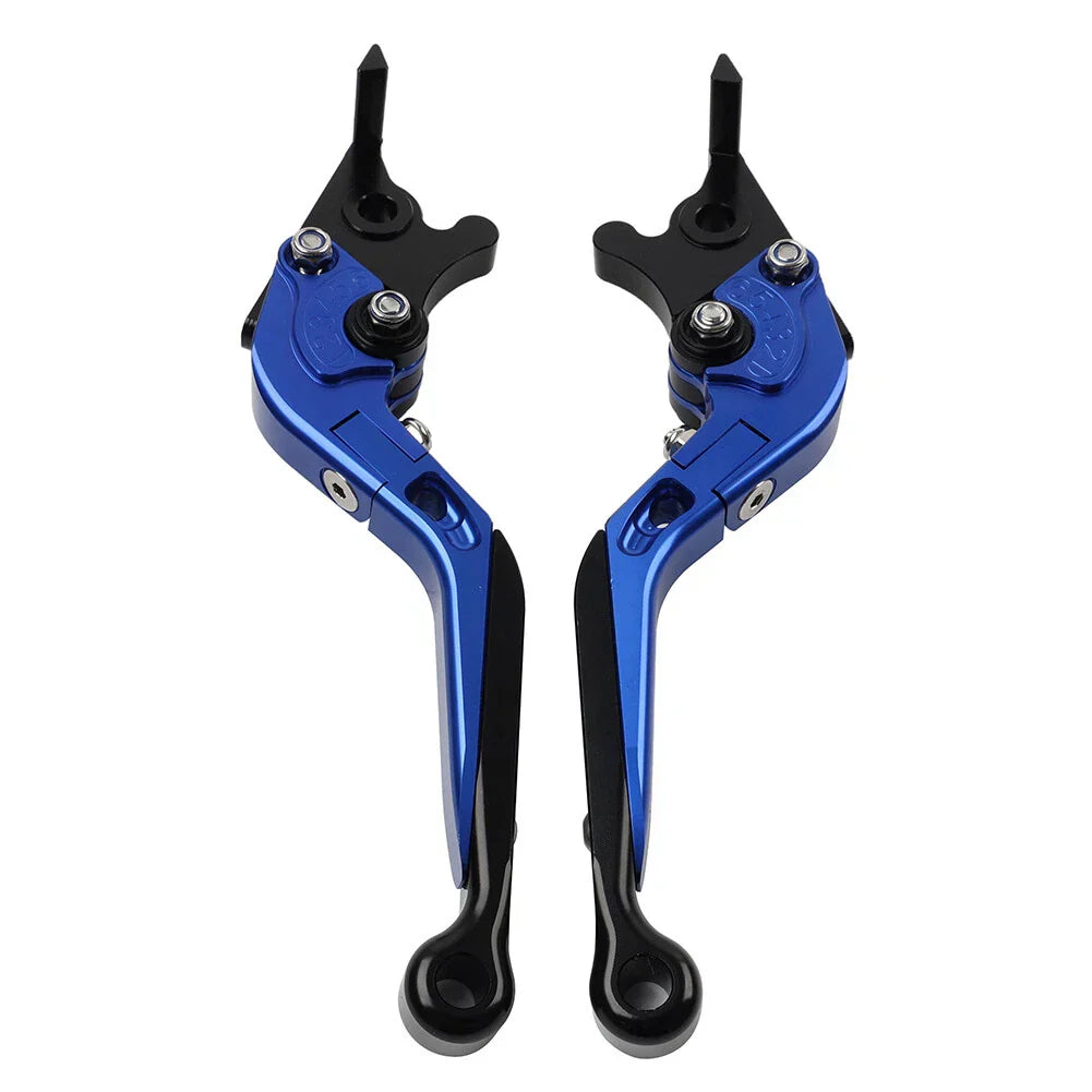 Blue Extendable Brake Clutch Levers for BMW R1200GS R1200GS ADV (2004-2013)