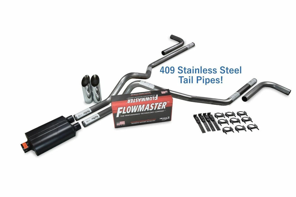 2.5" Dual Exhaust Kit for Dodge Ram 1500 (1994–2003)