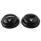 Black Turn Signal Light Protection Covers for Scrambler 1200 (2017-2023)