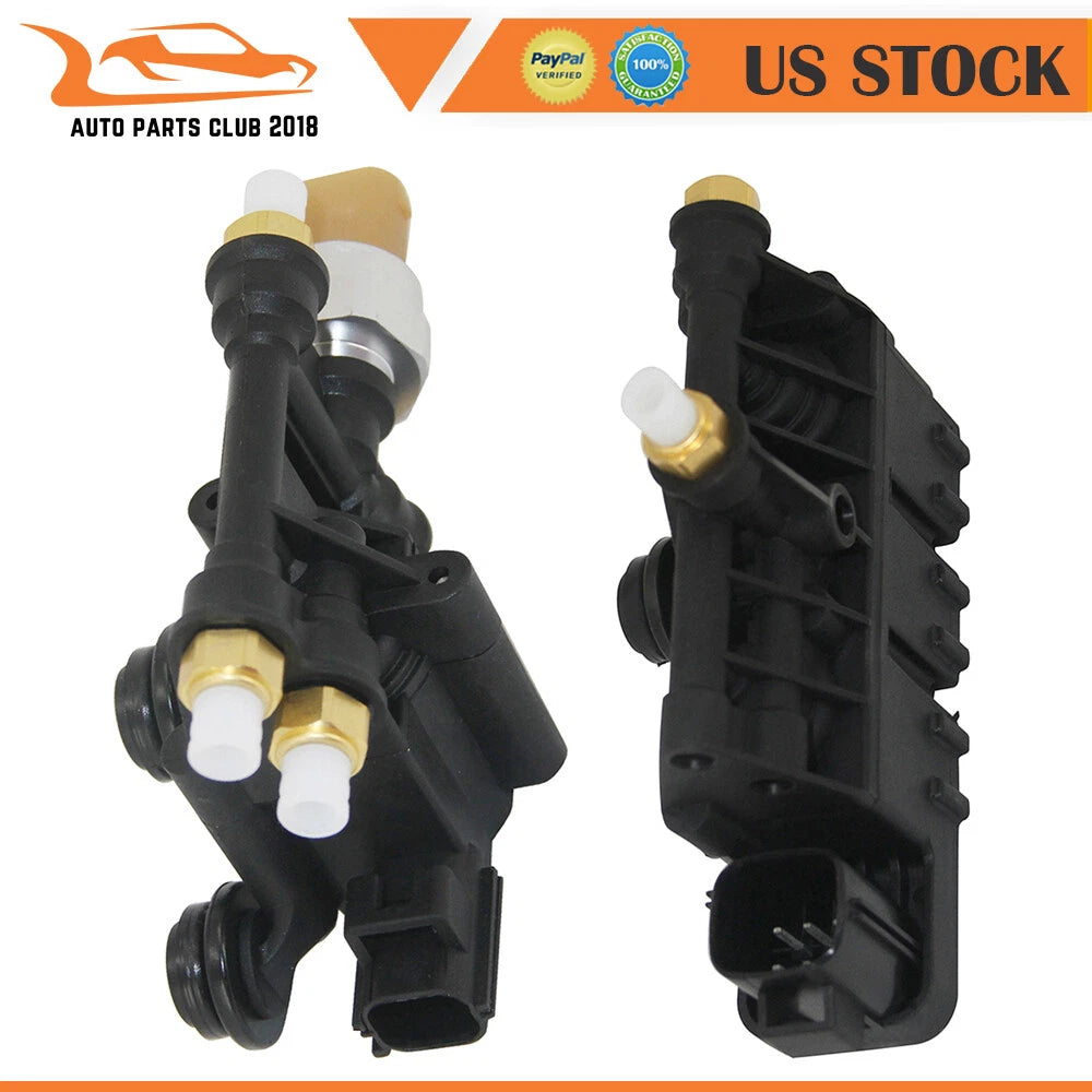 Air Suspension Reservoir Valve Block for Land Rover LR3 2005–2009
