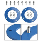 Deck Spindle Reinforcement Ring with Bolts for D100 D110 D120 D130 D140